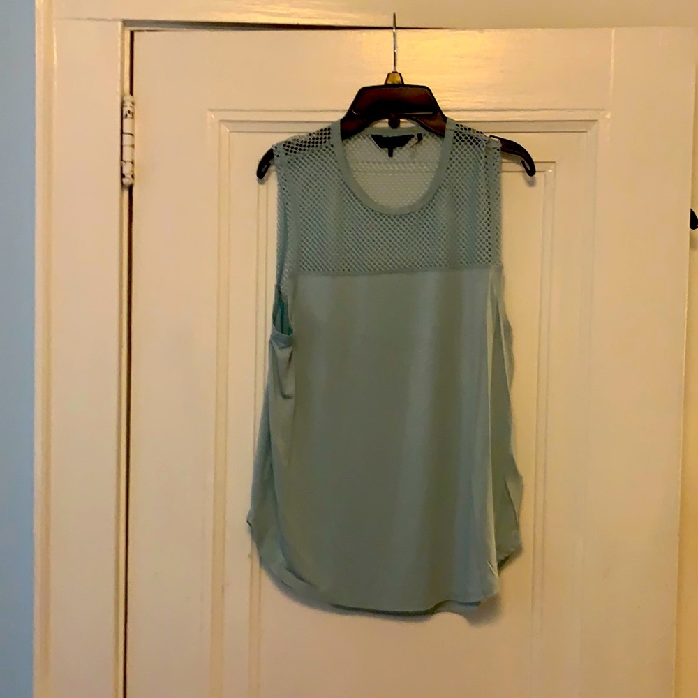 Donna Karan Sleeveless Active Tank top Small